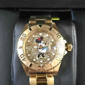 Invicta Black and Gold Watch Box